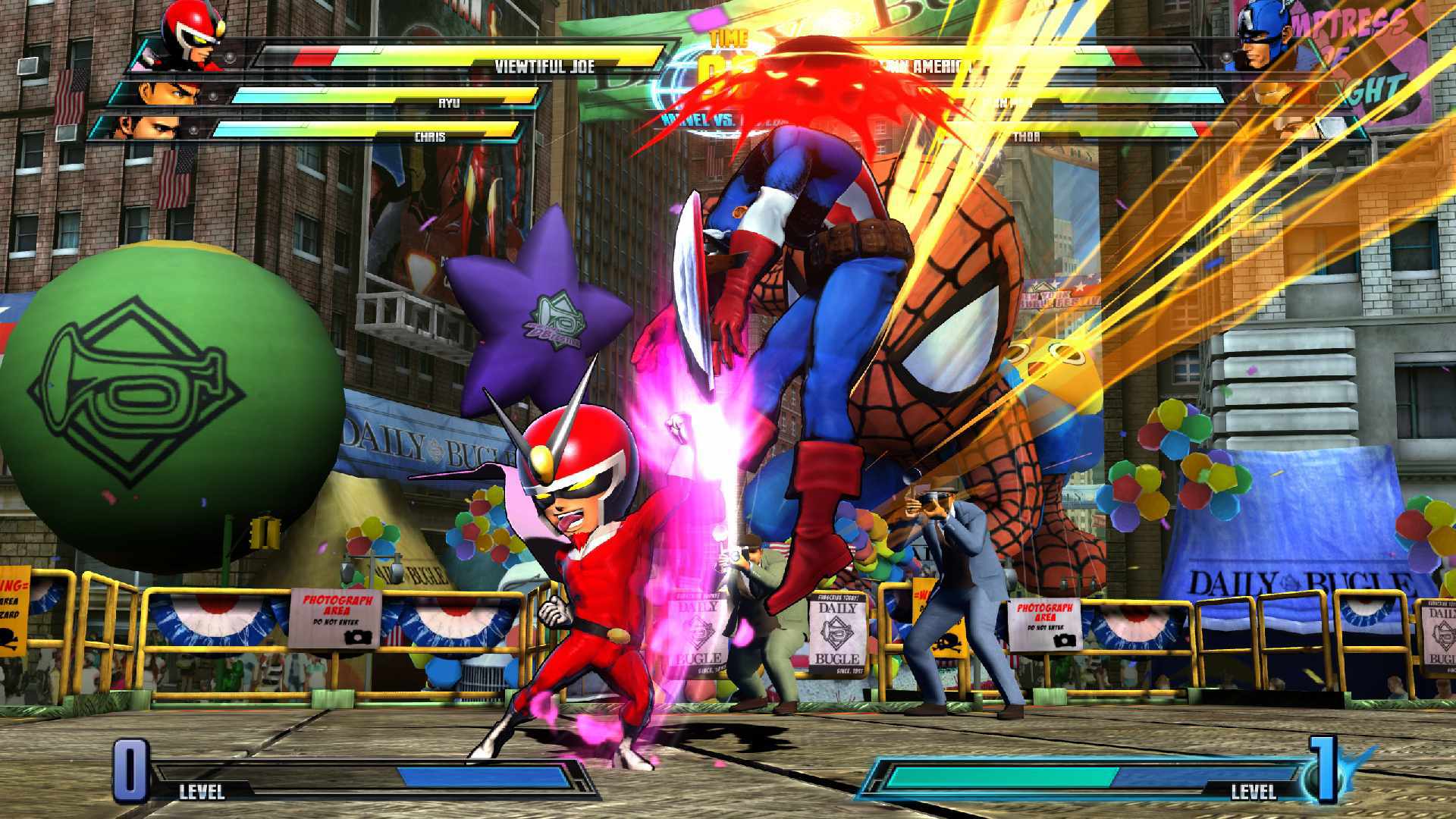 Marvel vs. Capcom 3: Fate of Two Worlds - Imagen 48